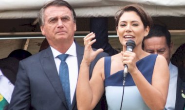 Parecer da PGR embasou silêncio de Michelle e Bolsonaro na PF