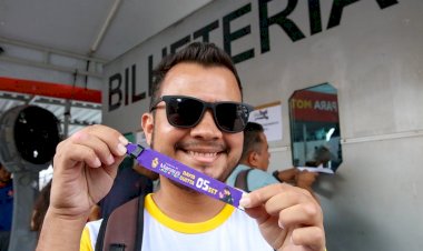 Prefeitura inicia a retirada do terceiro lote de pulseiras do ‘#SouManaus 2023’