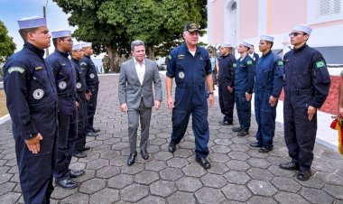 Governo do Amazonas e Marinha debatem ações integradas para enfrentar a seca dos rios