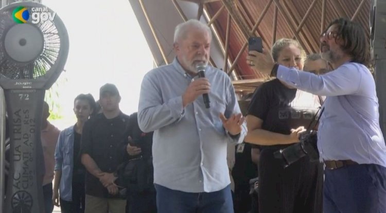 “Se eu tivesse medo, não tinha nascido”, diz Lula sobre ameaças de morte que mobilizaram PF