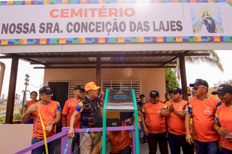 Prefeitura entrega três cemitérios rurais totalmente revitalizados para a população de Manaus