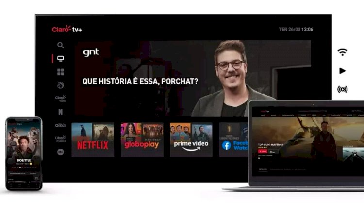 Fim da TV paga? Por que Claro e Sky se renderam aos canais por streaming?