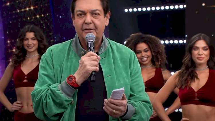 Faustão se pronuncia sobre internação: ‘Quem gosta de mim, reze por mim’