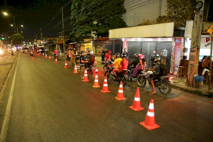 Detran Amazonas deflagra Operação ‘Segurança Viária’ nas zonas norte, leste e oeste de Manaus