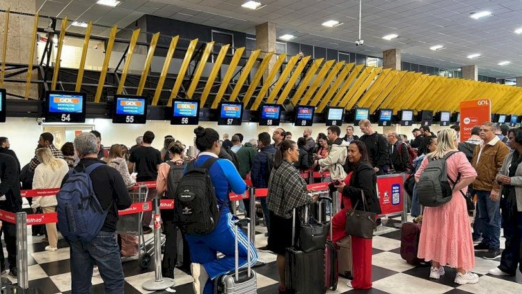 Alerta equivocado de interferência em voo fecha Aeroporto de Congonhas e afeta pousos e decolagens