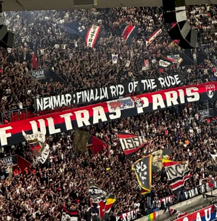 Torcida do PSG comemora saída de Neymar: 'Finalmente nos livramos do malcriado'