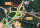 Governo do Amazonas alerta para desvio de tráfego de veículos no trevo da avenida Oitis, no Distrito Industrial II