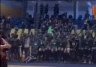 Vídeo: alunos de Medicina fazem “punhetaço” em jogo de vôlei feminino