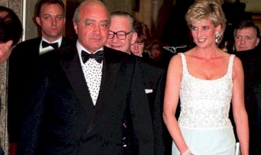 Ex-sogro de Lady Di, bilionário Mohamed Al-Fayed morre aos 94 anos
