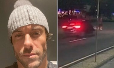 VÍDEO: câmera de segurança registrou acidente com ator Kayky Brito