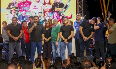 Prefeitura abre primeiro dia do #SouManaus 2023 com David Guetta e mais 22 atrações musicais locais