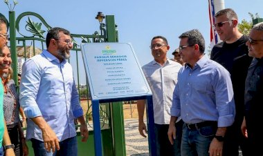 No dia da Elevação do Amazonas à Categoria de Província, Wilson Lima entrega Parque Senador Jefferson Peres revitalizado