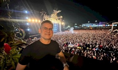 Prefeito comemora sucesso da primeira noite do #SouManaus 2023 e destacou alegria do público