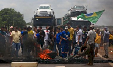 Eleição: PF faz operação contra financiadores de bloqueios em rodovias