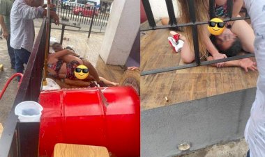 Lutadora dá surra em ladrão enquanto usava vestido sem calcinha; vídeo