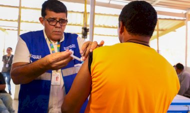 Prefeitura oferta doses contra Covid-19 em 74 pontos de vacinação nesta semana