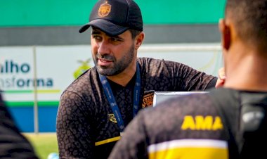 Após derrota para o Paysandu, Amazonas demite treinador