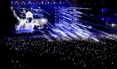 DJ internacional David Guetta diz em suas redes que Manaus foi outro nível e agradece pelo amor e energia no festival