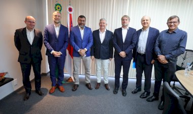 Governador Wilson Lima promove reunião entre dirigentes do BID Invest e representantes da iniciativa privada do Amazonas