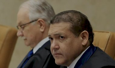Nunes Marques diverge de Moraes e absolve réu do 8/1 de tentativa de golpe