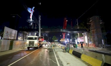 Avenida Ephigênio Salles será interditada para montagem de cobertura da passarela