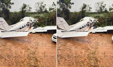 Acidente com avião Bandeirante em Barcelos/AM não deixa sobreviventes