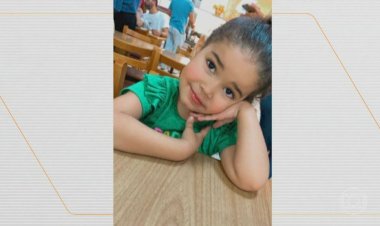 Menina baleada por agente da PRF morre após 9 dias internada