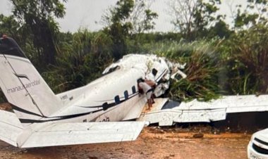 Avião que caiu no AM estava carregado com itens de pesca esportiva, dizem moradores