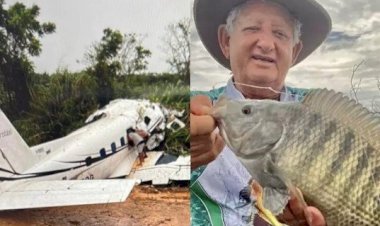 Saiba quem é o dono de pousada em Goiás que morreu na queda de avião