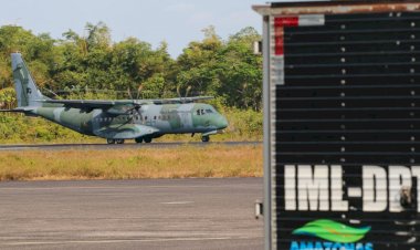 Governo do Amazonas cria força-tarefa para agilizar identificação de vítimas de acidente aéreo em Barcelos