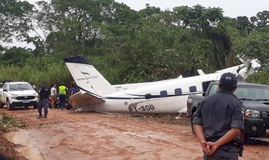 Governo de Goiás busca corpos de vítimas goianas de queda de avião