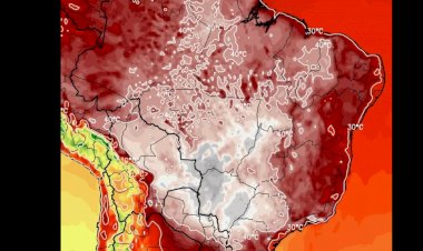 Brasil enfrentará onda de calor excepcional nos próximos dias com temperaturas de 40ºC a 45ºC e risco à vida