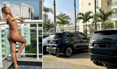 Dona do hit 'Lovezinho' investe em carrões e se muda para cobertura na praia