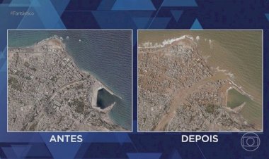 Tragédia na Líbia: sobreviventes têm que escolher entre escassez de água e minas terrestres