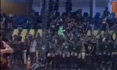 Vídeo: alunos de Medicina fazem “punhetaço” em jogo de vôlei feminino