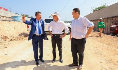Prefeito comemora avanço na construção do viaduto das Torres e ressalta pacote de obras para a zona Norte