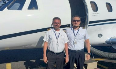 Copiloto que morreu em acidente de avião no AM realizou sonho de voar com o pai que o inspirou na aviação