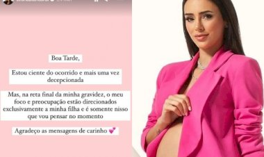 Bruna Biancardi quebra silêncio sobre vídeo de Neymar: “Decepcionada”