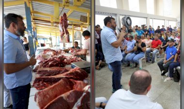 Wilson Lima entrega novo mercado e sistema de água potável no Careiro da Várzea