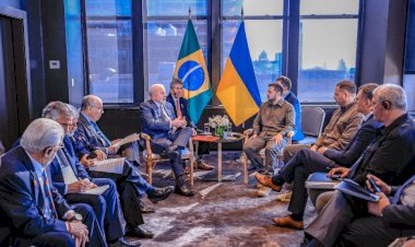 Encontro de Lula e Zelensky foi muito importante e houve entendimento mútuo, diz Mauro Vieira