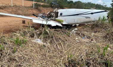 Acidente aéreo em Barcelos: partes do avião serão enviadas a Manaus na próxima semana