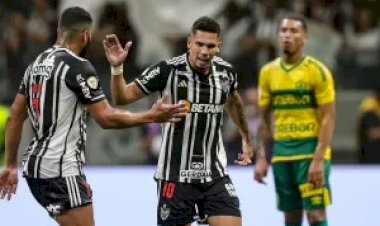 Atlético (MG) vence o Cuiabá no fechamento da 24ª rodada da séria A do Campeonato Brasileiro.