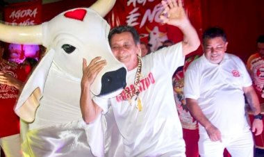 Fred Góes é eleito presidente do Boi Garantido