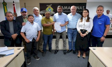 Em reunião com o governador Wilson Lima, lideranças Mura manifestam apoio à exploração do potássio em Autazes