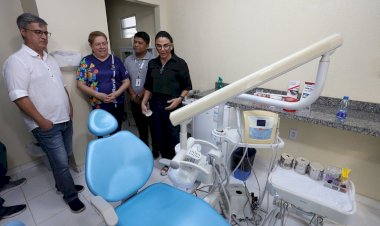 Prefeitura entrega unidade de saúde que vai beneficiar 2,5 mil moradores da zona rural de Manaus
