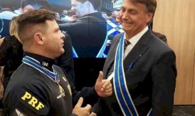 Áudio: ex-chefe da PRF pensou que não seria preso e reclamou do MPF