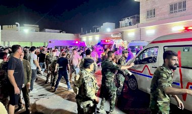 Incêndio em festa de casamento deixa 100 mortos e mais de 150 feridos no Iraque