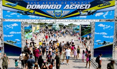 FAB promove 'Domingo Aéreo' com exposições e atrações em Manaus; veja programação