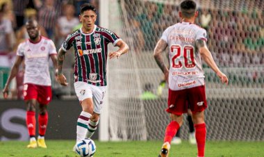 Fluminense e Internacional empatam em jogo eletrizante pela ida da semifinal da Libertadores
