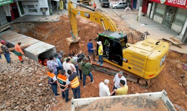 Prefeitura mostra agilidade ao sanar problemas crônicos nas principais avenidas de Manaus